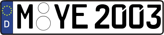 M-YE2003