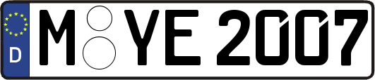 M-YE2007