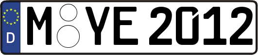 M-YE2012