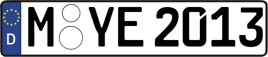 M-YE2013