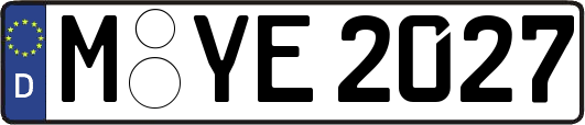 M-YE2027