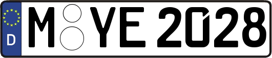 M-YE2028