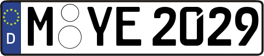 M-YE2029