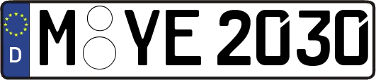 M-YE2030