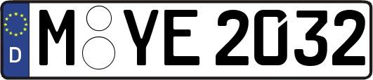 M-YE2032