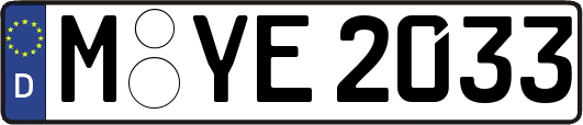 M-YE2033