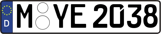 M-YE2038