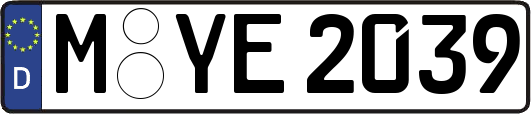 M-YE2039