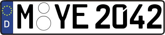 M-YE2042