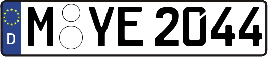 M-YE2044