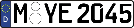 M-YE2045