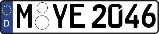M-YE2046
