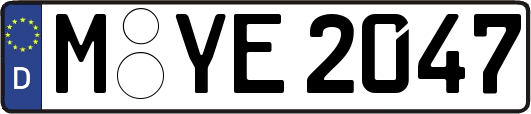 M-YE2047