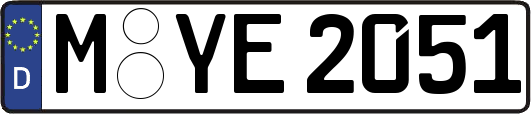 M-YE2051