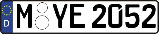 M-YE2052
