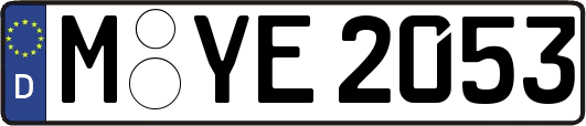 M-YE2053