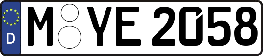 M-YE2058