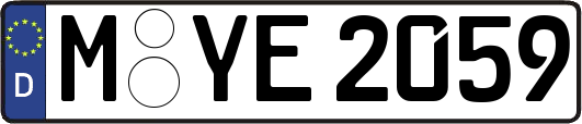 M-YE2059