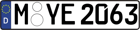 M-YE2063