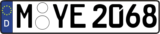 M-YE2068