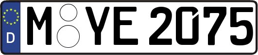 M-YE2075