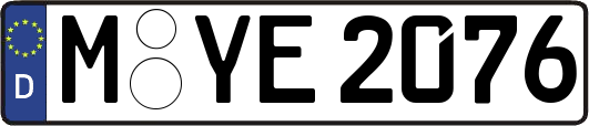 M-YE2076