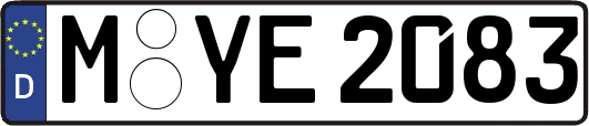 M-YE2083