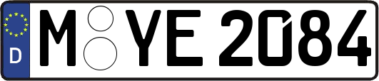 M-YE2084