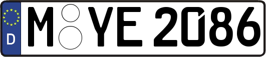 M-YE2086