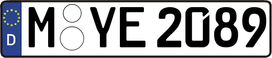 M-YE2089