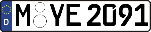 M-YE2091