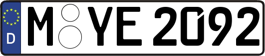 M-YE2092