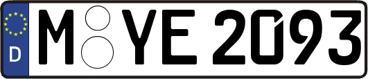 M-YE2093