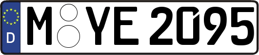 M-YE2095