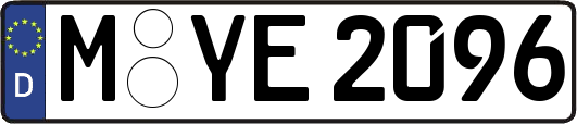 M-YE2096