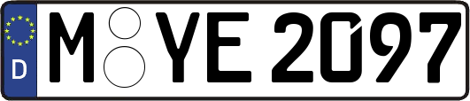 M-YE2097