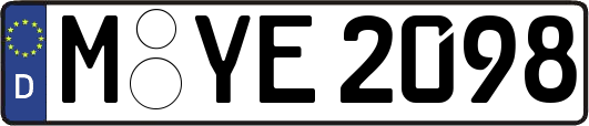 M-YE2098