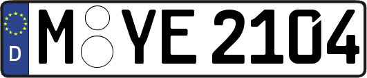 M-YE2104