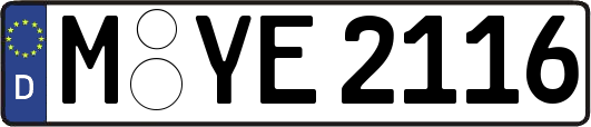 M-YE2116