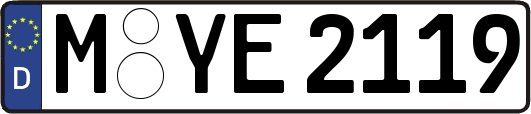 M-YE2119