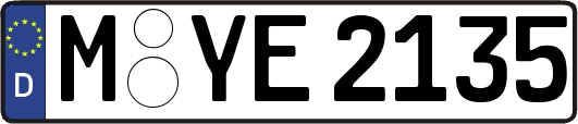M-YE2135
