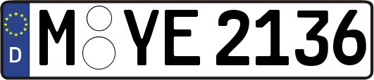 M-YE2136