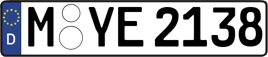 M-YE2138