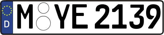 M-YE2139