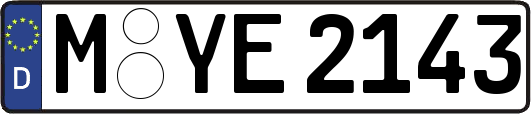 M-YE2143