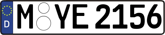 M-YE2156