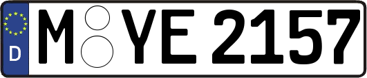 M-YE2157