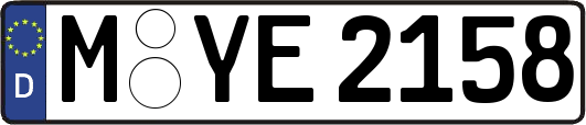 M-YE2158