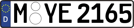 M-YE2165