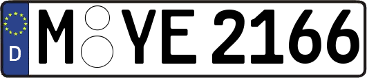 M-YE2166